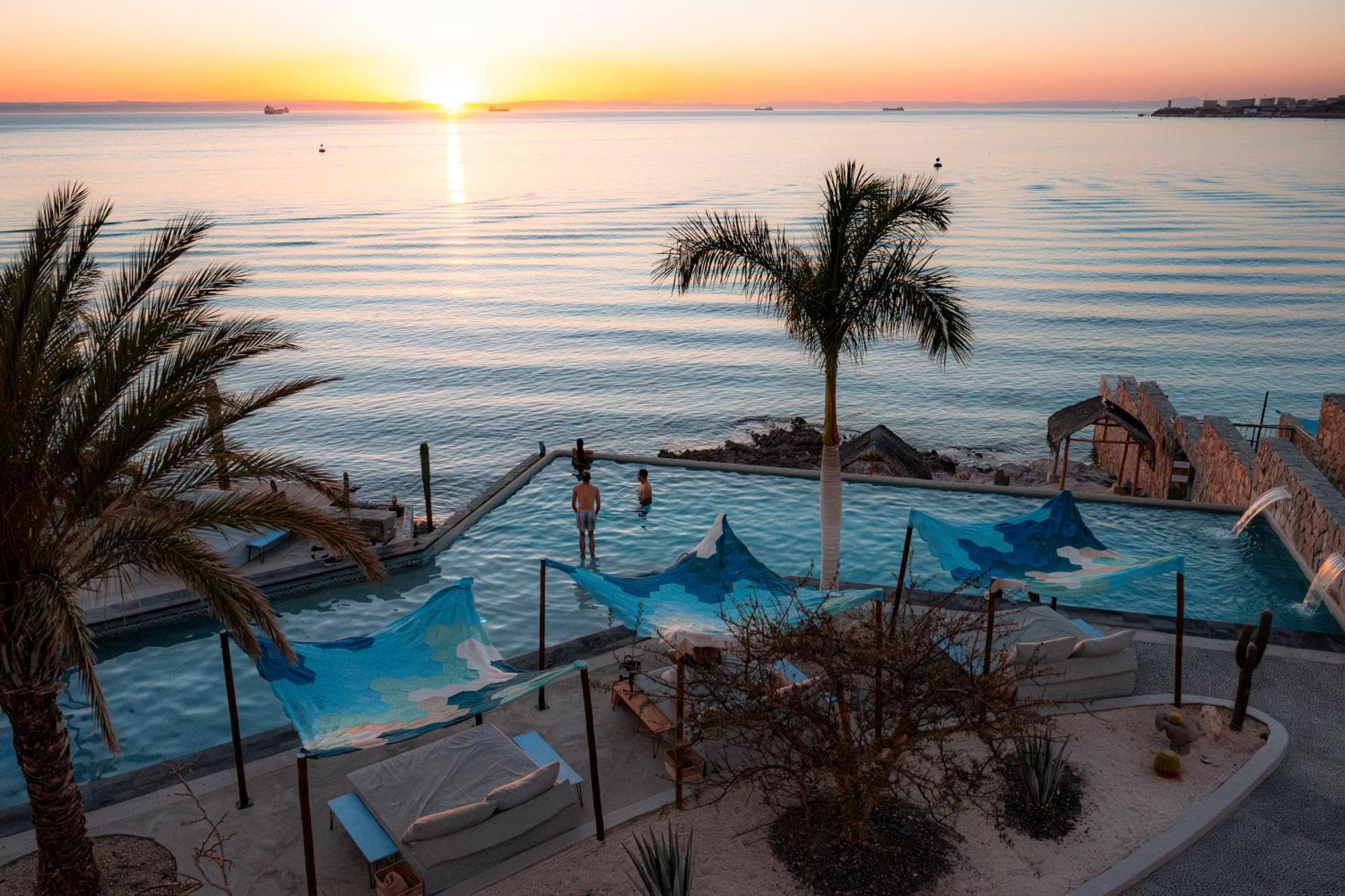 Hotel Orchid House Baja La Paz Exterior foto