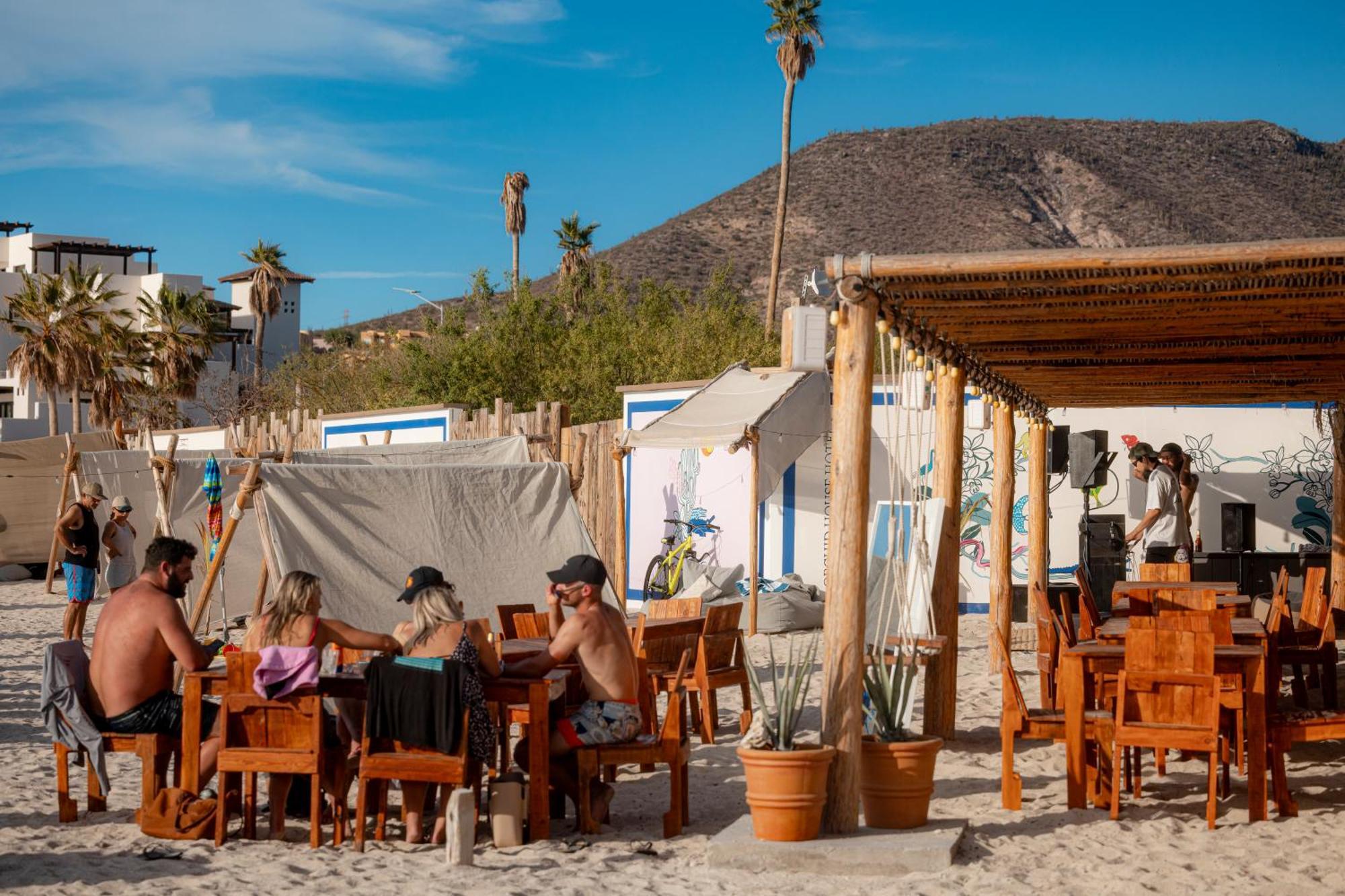 Hotel Orchid House Baja La Paz Exterior foto